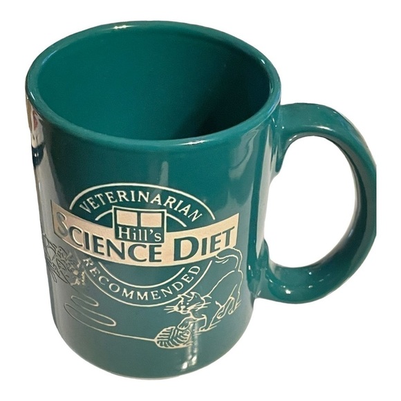 HILL’S Science Diet large teal mug. - Picture 2 of 5